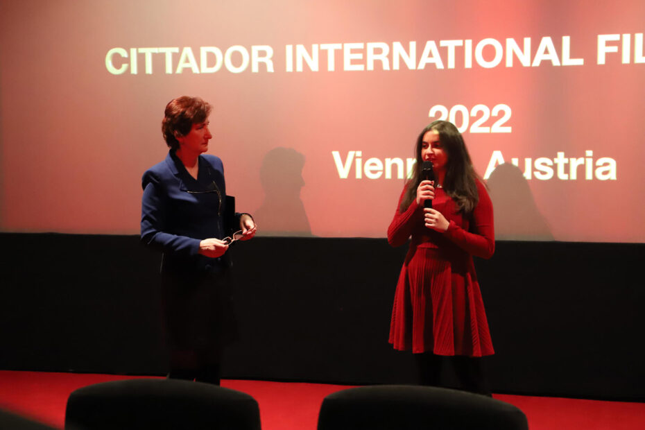 Live Screening of the winning films at the Cittador International Film Festival on December 27, 2022 at the Studiokino, Lugner-City, Vienna - Austria
