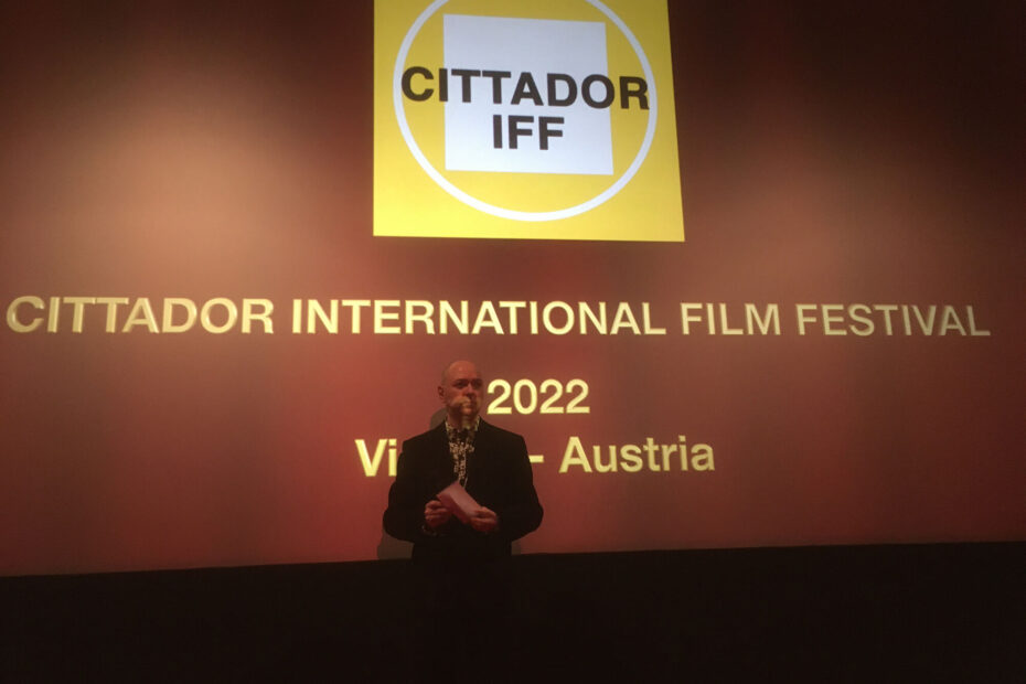 Live Screening of the winning films at the Cittador International Film Festival on December 27, 2022 at the Studiokino, Lugner-City, Vienna - Austria