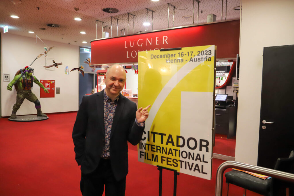Highlights from the Cittador IFF events on the 16th and 17th. December 2023 Photo by Ana Bilić